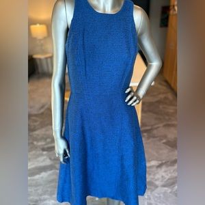 Banana Republic Blue Halter Midi Dress for Cocktail